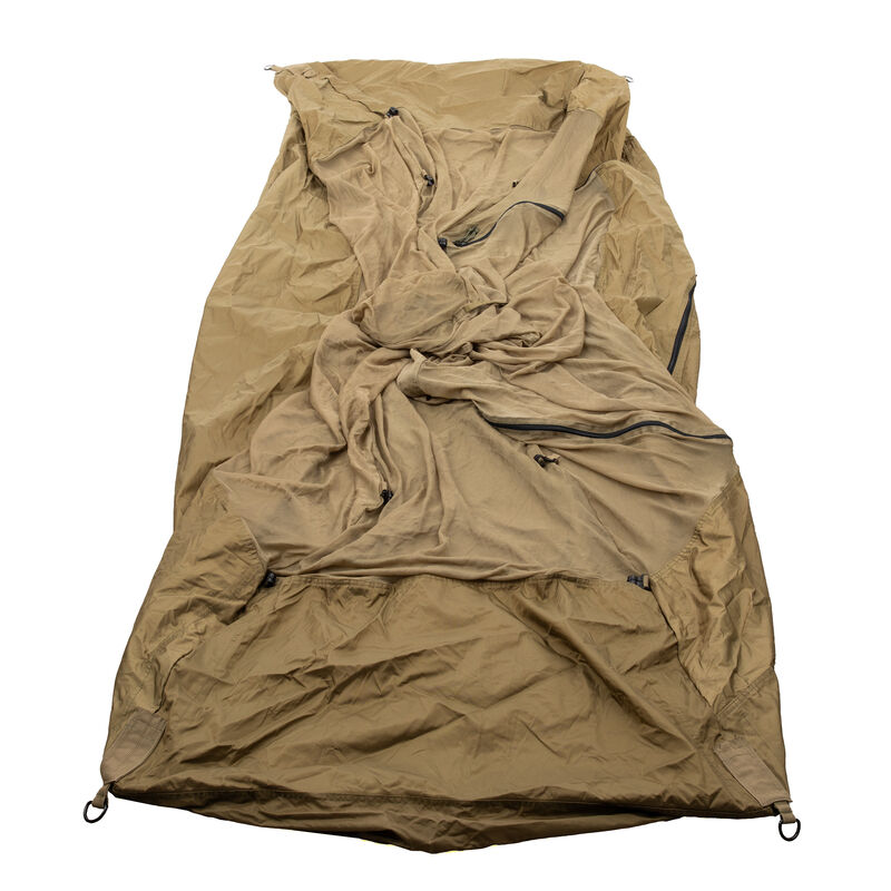 Dutch Tan Military One-Person Tent | Issued, , large image number 0